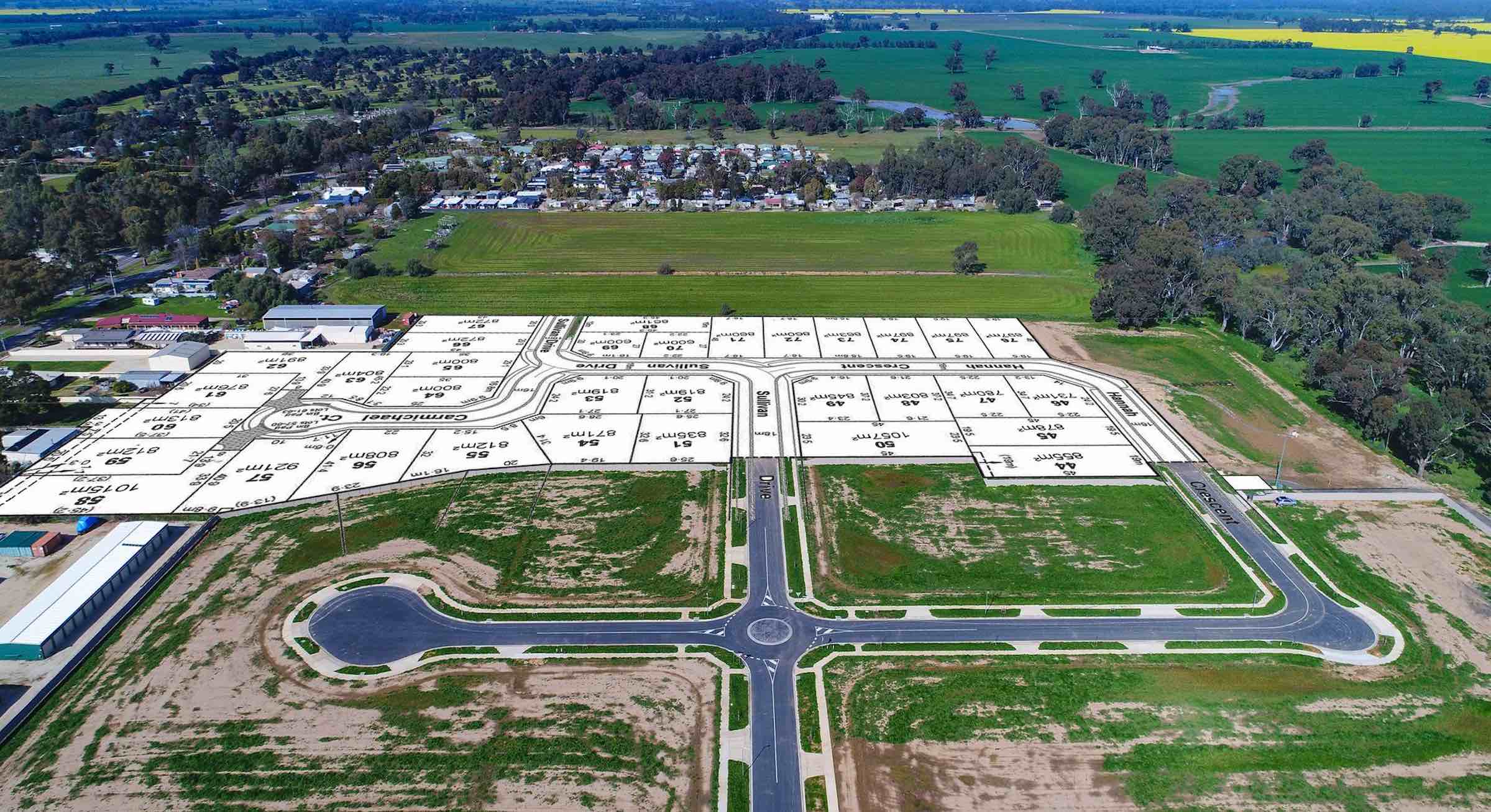 [Land for Sale] 8 Estates in Nagambie VIC 3608 OpenLot